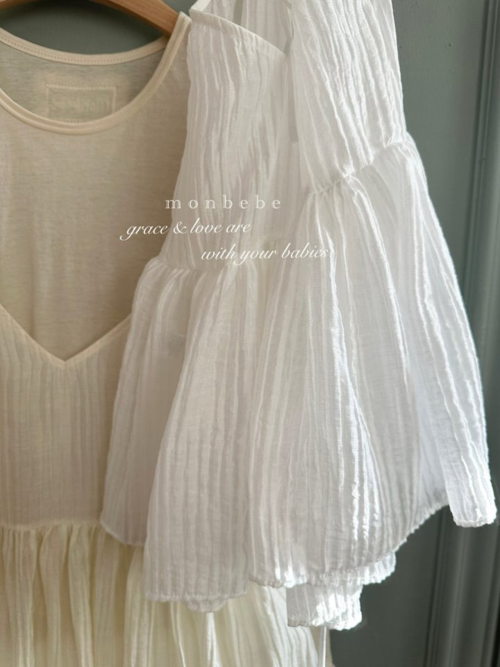 Monbebe - Korean Women Fashion - #momslook - Lovey Bustier (Adult) - 5
