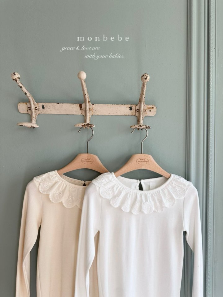 Monbebe - Korean Women Fashion - #momslook - Iris Tee (Adult) - 3