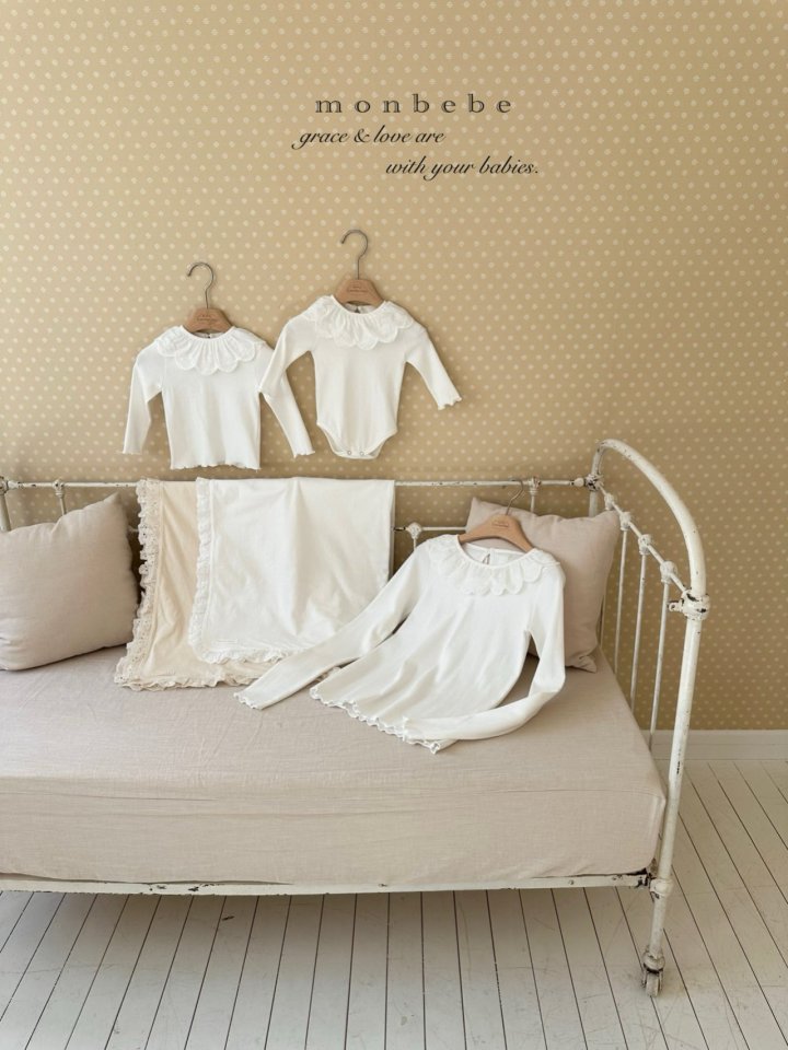 Monbebe - Korean Women Fashion - #momslook - Iris Tee (Adult) - 9