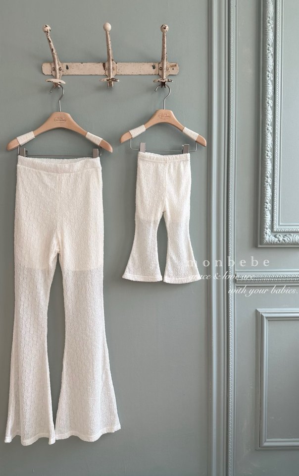 Monbebe - Korean Women Fashion - #restrostyle - Trina Pants (Adult) - 4