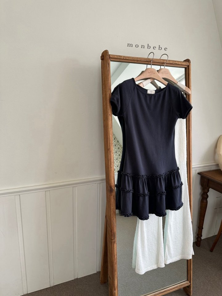 Monbebe - Korean Women Fashion - #shopsmall - Claire Mini One-Piece (Adult) - 3