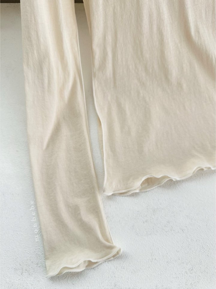 Monbebe - Korean Women Fashion - #womensfashion - Soft Layered Tee (Adult) - 8