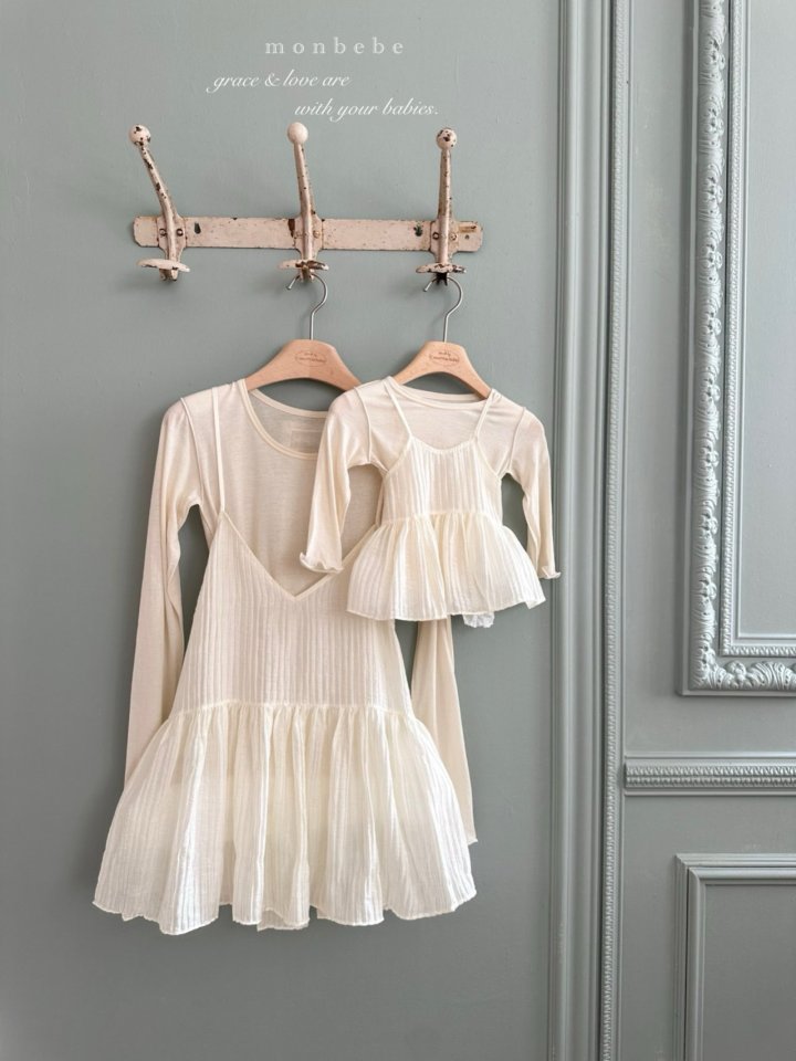 Monbebe - Korean Women Fashion - #womensfashion - Lovey Bustier (Adult) - 2