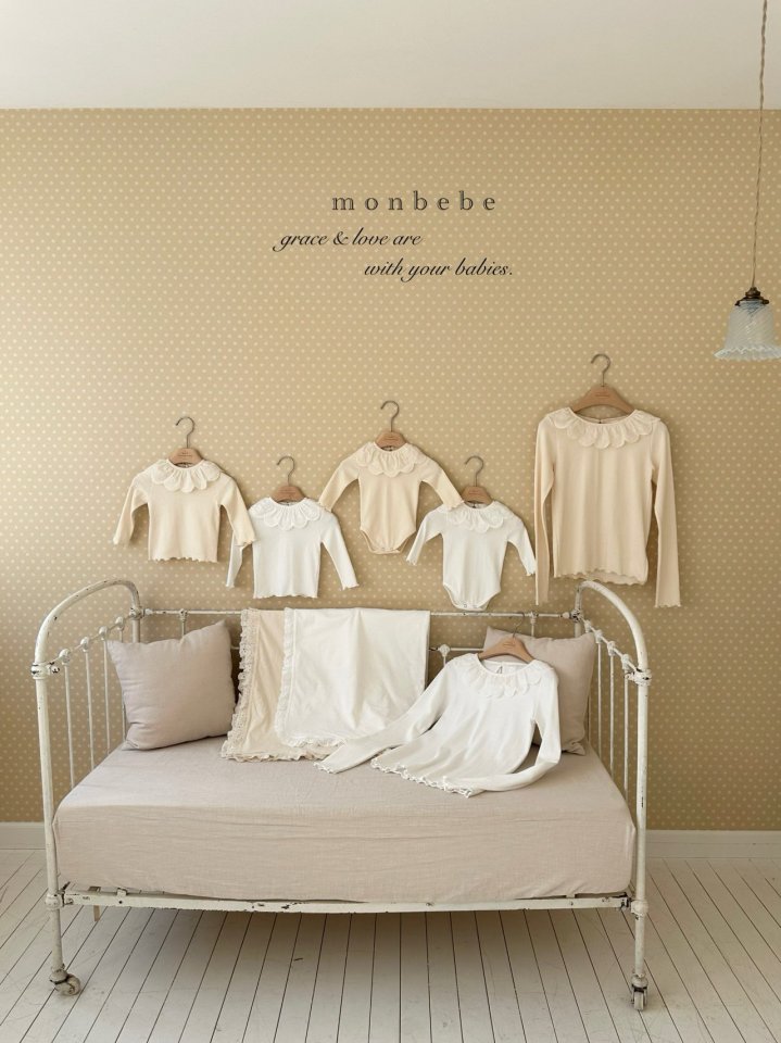 Monbebe - Korean Women Fashion - #womensfashion - Iris Tee (Adult) - 6