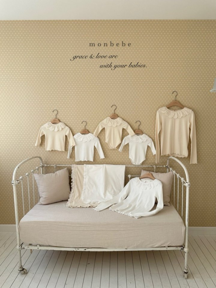 Monbebe - Korean Women Fashion - #womensfashion - Iris Tee (Adult) - 8