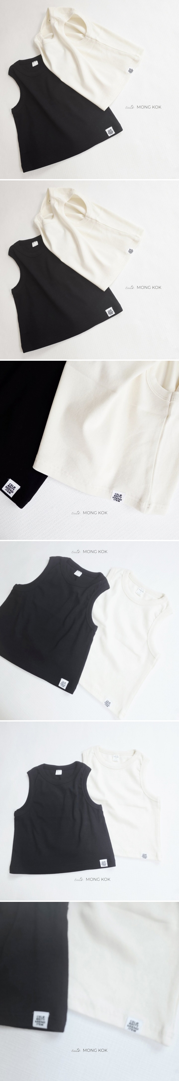 Mong Kok - Korean Children Fashion - #childrensboutique - Sleeveless Top - 2