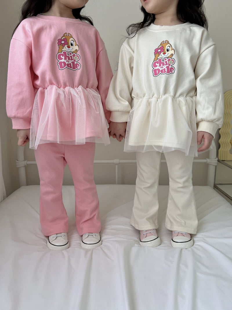 Moran - Korean Children Fashion - #Kfashion4kids - Clarisse Bootcut Set - 11