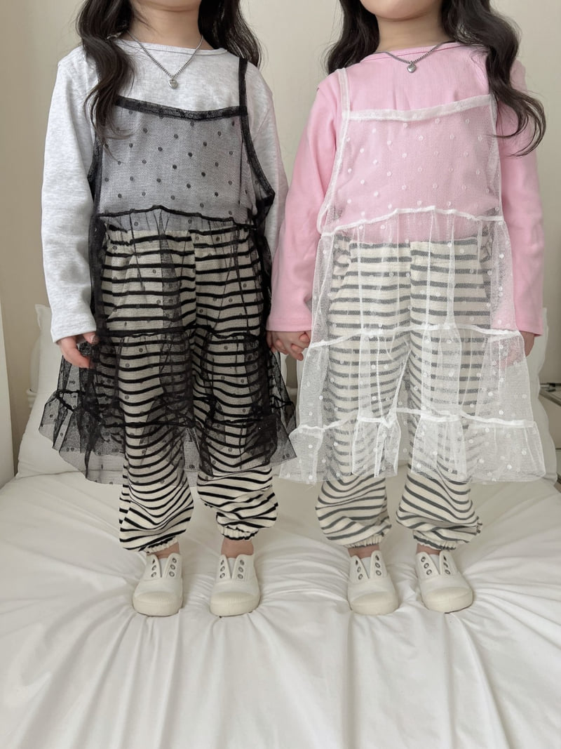 Moran - Korean Children Fashion - #Kfashion4kids - Chips One-Piece - 7
