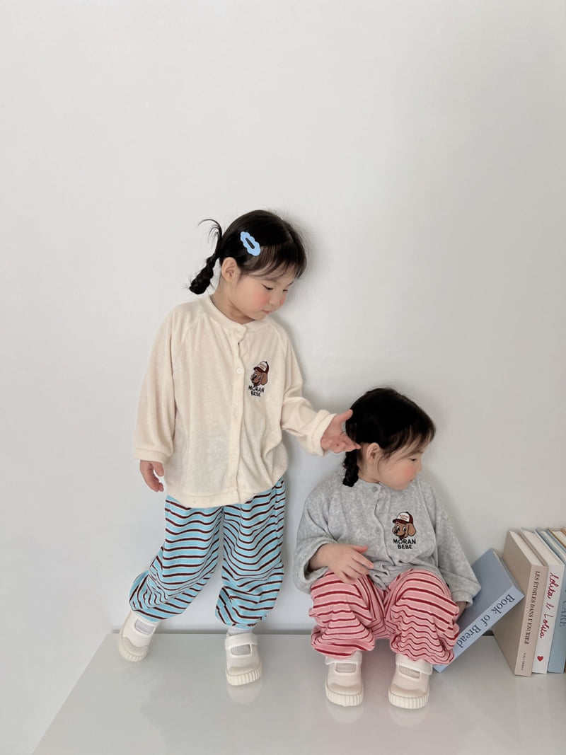 Moran - Korean Children Fashion - #Kfashion4kids - Lemon Jogger Pants - 6
