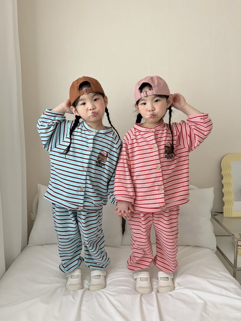 Moran - Korean Children Fashion - #Kfashion4kids - Lemon Cardigan - 5