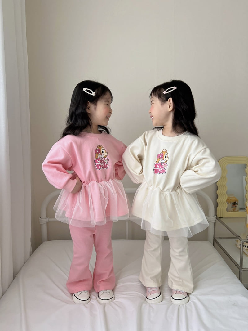 Moran - Korean Children Fashion - #childofig - Clarisse Bootcut Set - 3