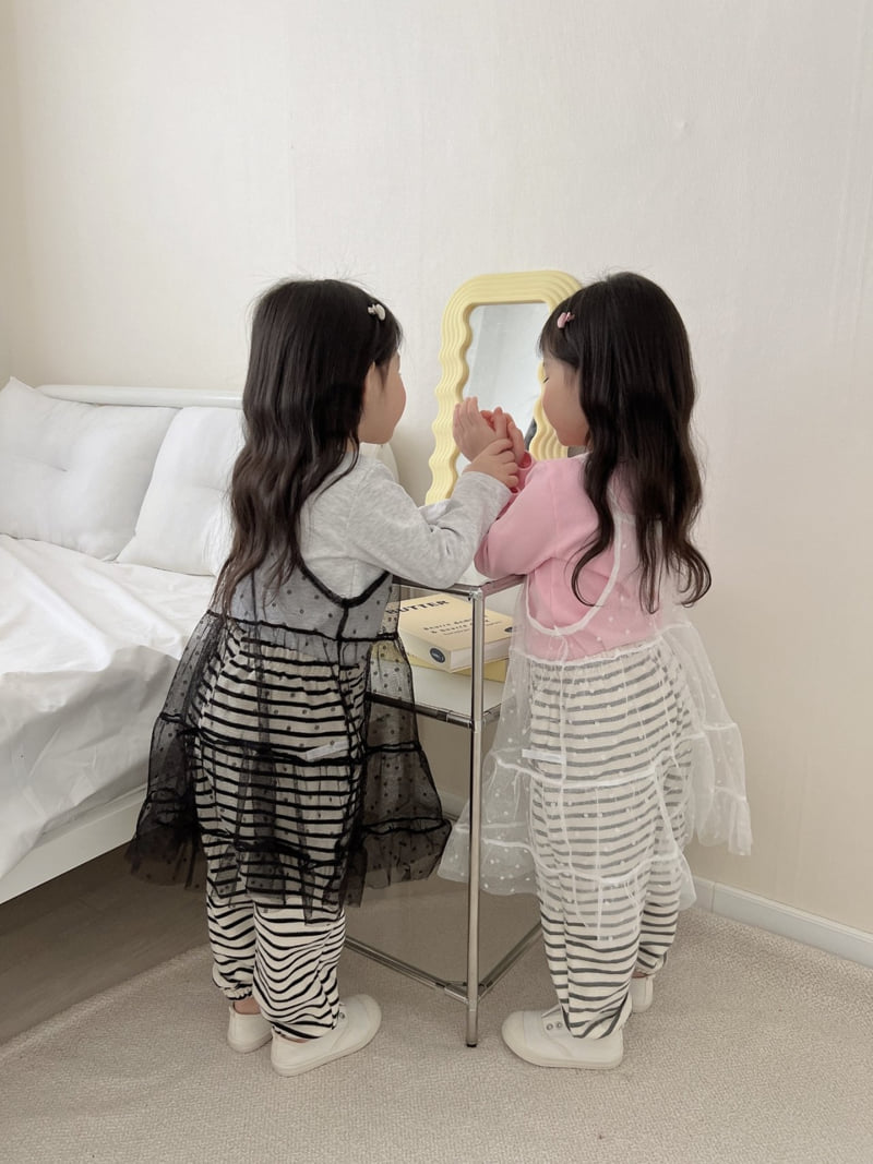 Moran - Korean Children Fashion - #childofig - Chips One-Piece - 12