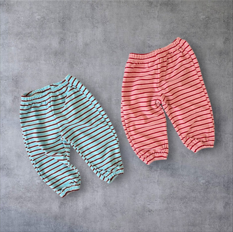 Moran - Korean Children Fashion - #childofig - Lemon Jogger Pants - 12