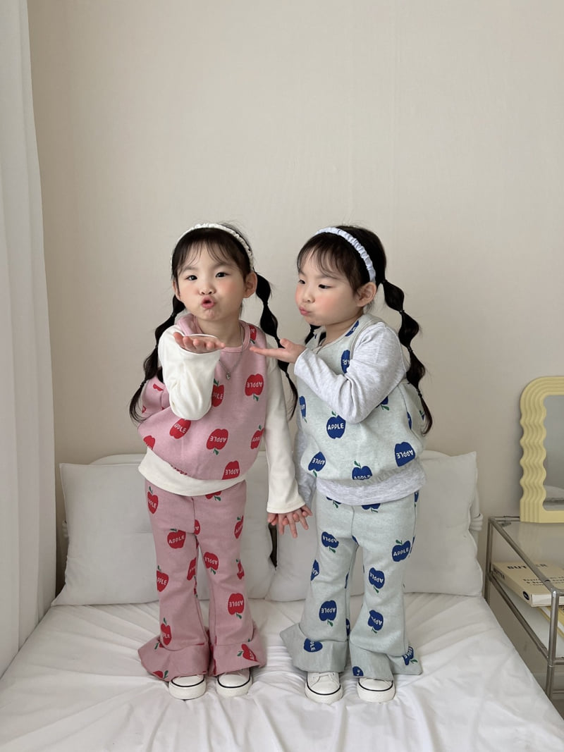 Moran - Korean Children Fashion - #childofig - Apple Juice Set - 10