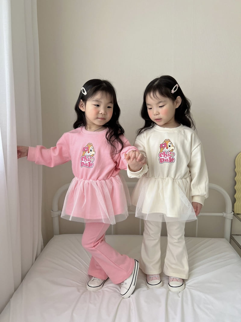 Moran - Korean Children Fashion - #childofig - Clarisse Bootcut Set - 4