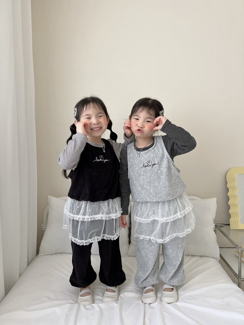 Moran - Korean Children Fashion - #childrensboutique - Mimi Skirt