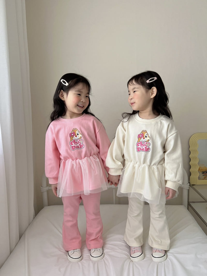 Moran - Korean Children Fashion - #designkidswear - Clarisse Bootcut Set - 5