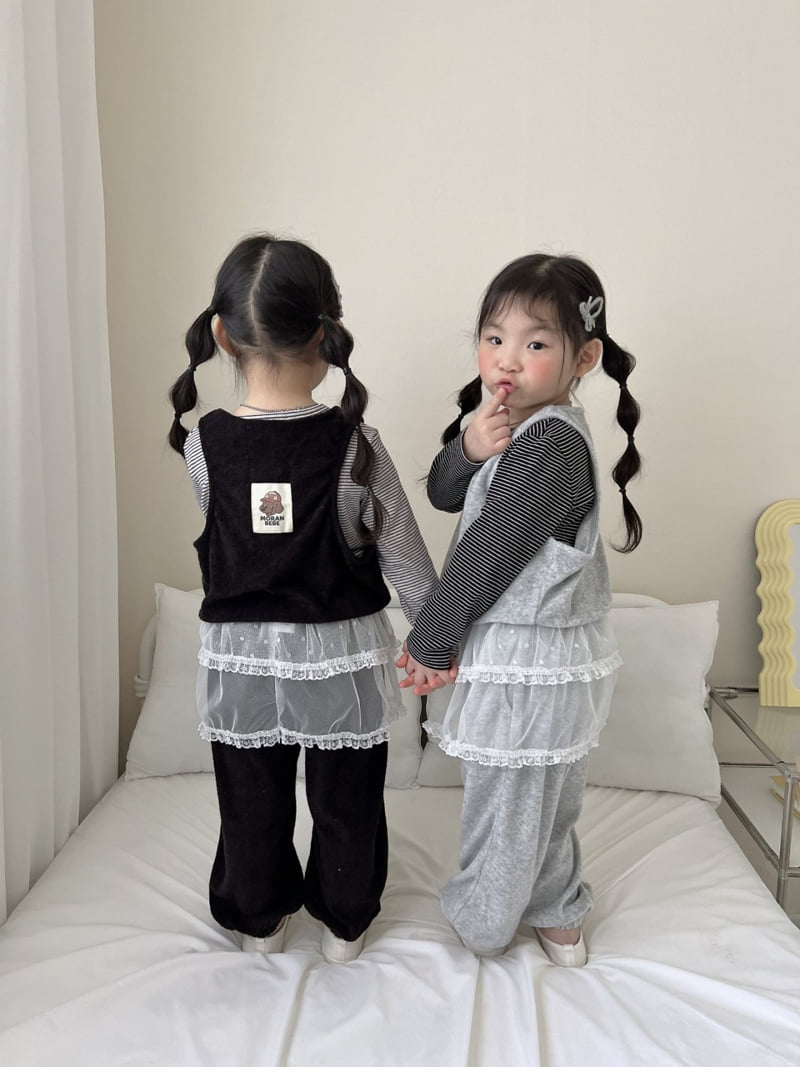 Moran - Korean Children Fashion - #designkidswear - Mimi Skirt - 2