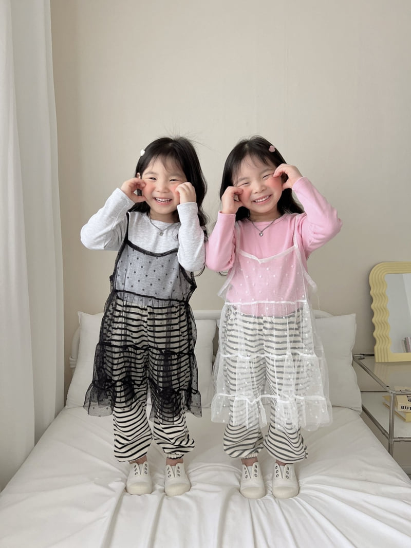 Moran - Korean Children Fashion - #designkidswear - Chips One-Piece