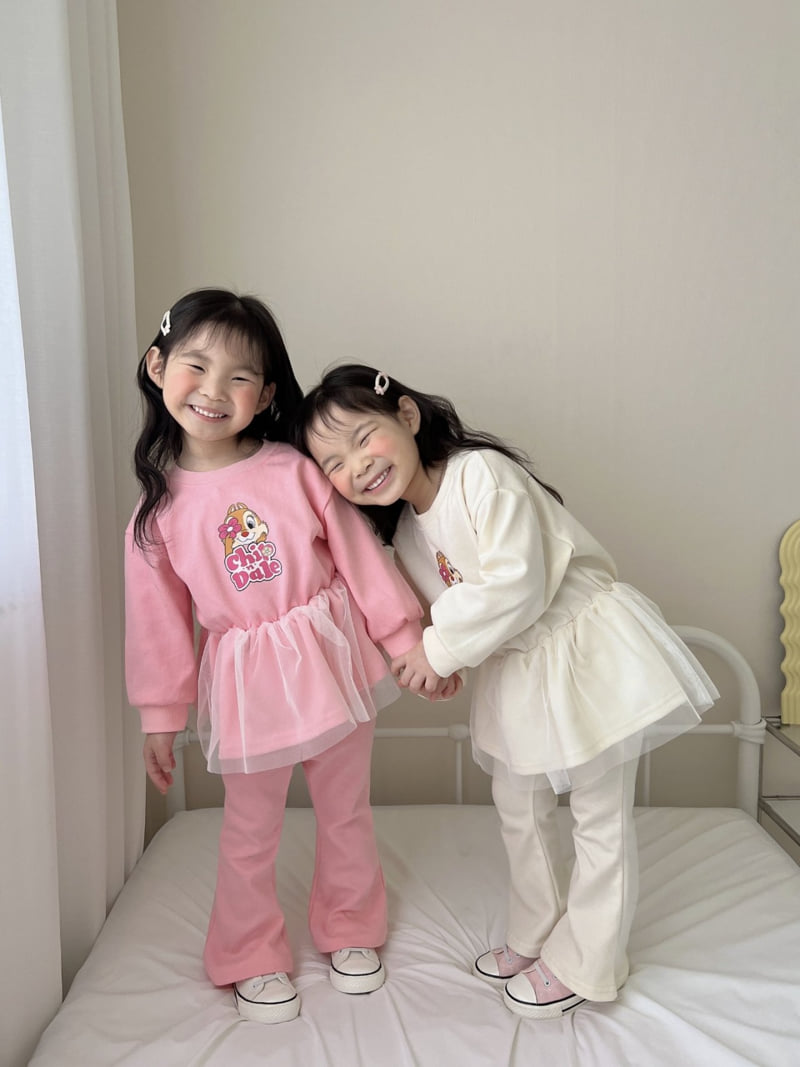 Moran - Korean Children Fashion - #discoveringself - Clarisse Bootcut Set - 6