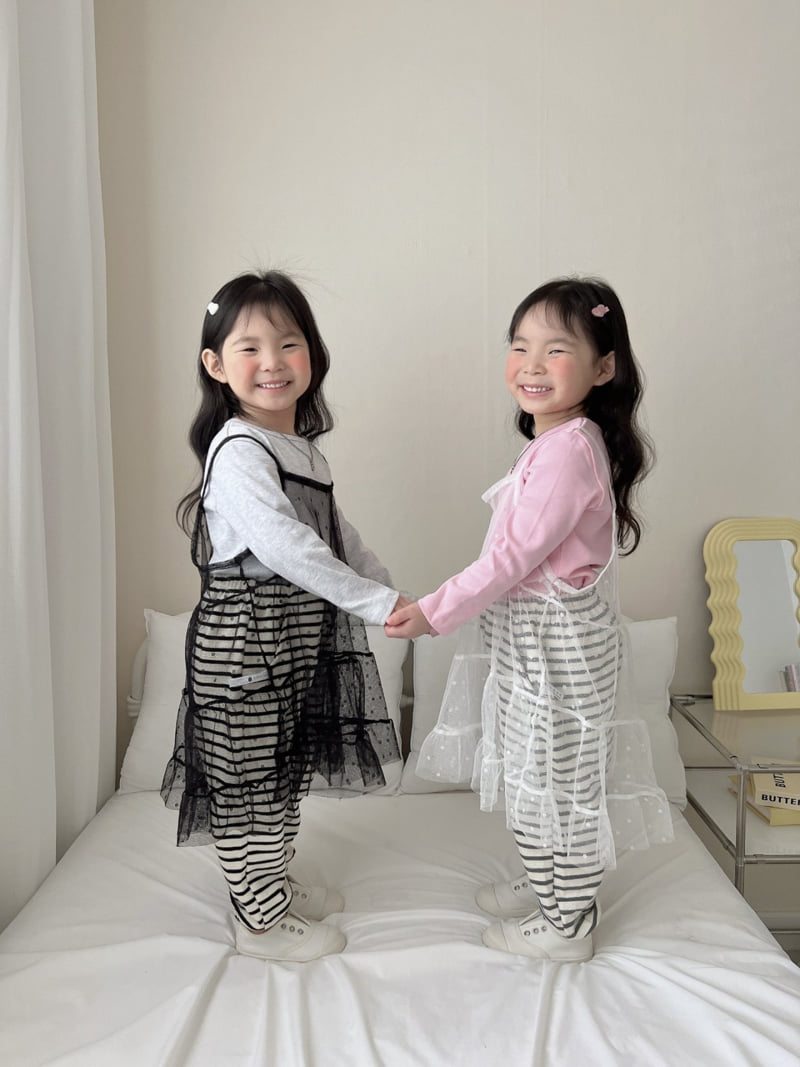 Moran - Korean Children Fashion - #discoveringself - Chips One-Piece - 2