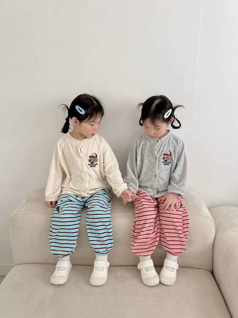 Moran - Korean Children Fashion - #discoveringself - Lemon Jogger Pants