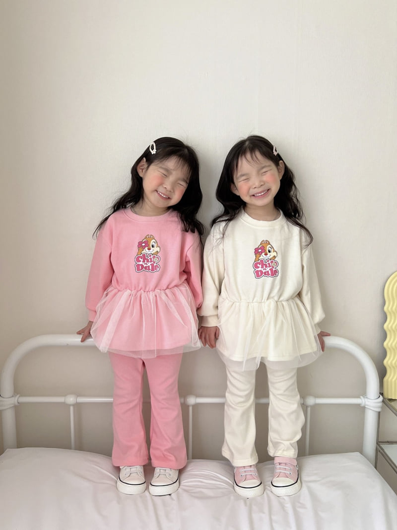 Moran - Korean Children Fashion - #fashionkids - Clarisse Bootcut Set - 7