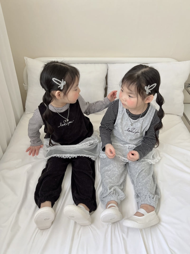 Moran - Korean Children Fashion - #discoveringself - Mimi Skirt - 4