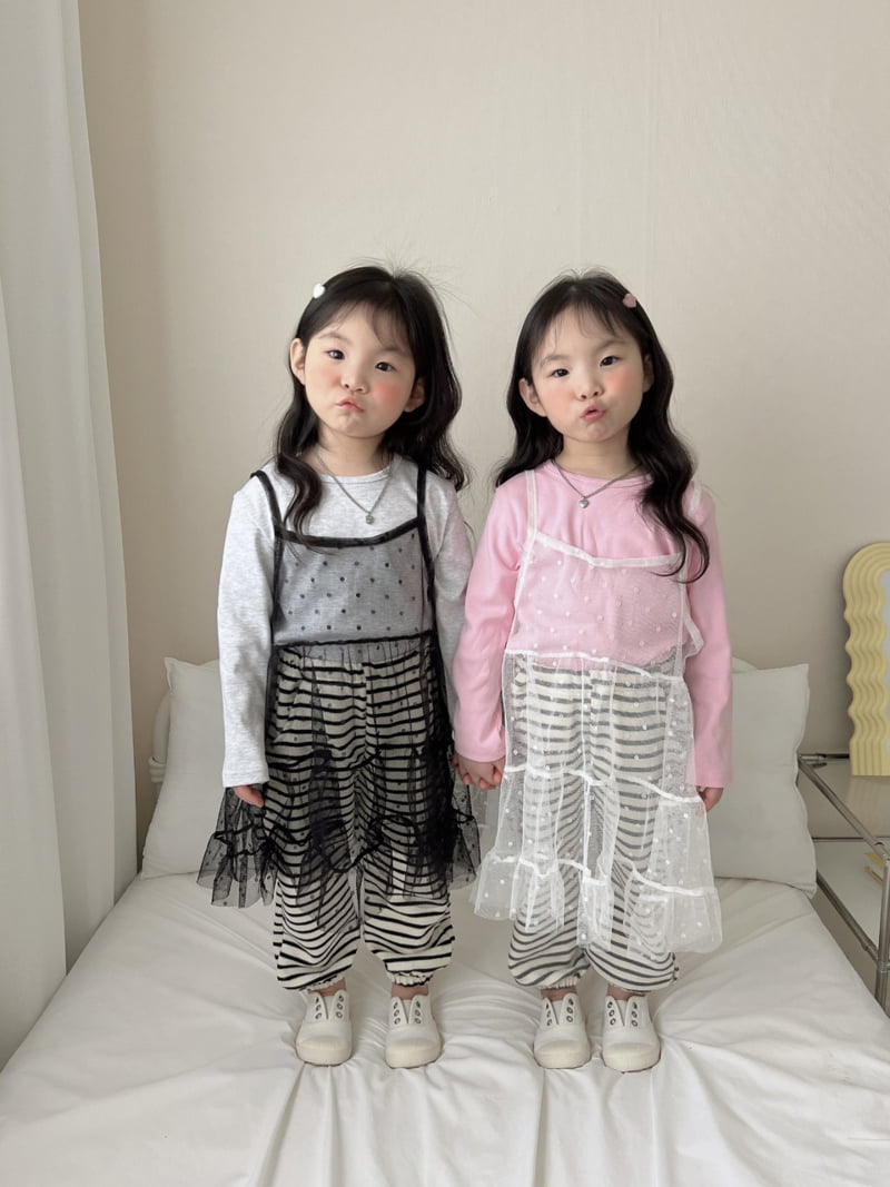Moran - Korean Children Fashion - #fashionkids - Chips One-Piece - 3