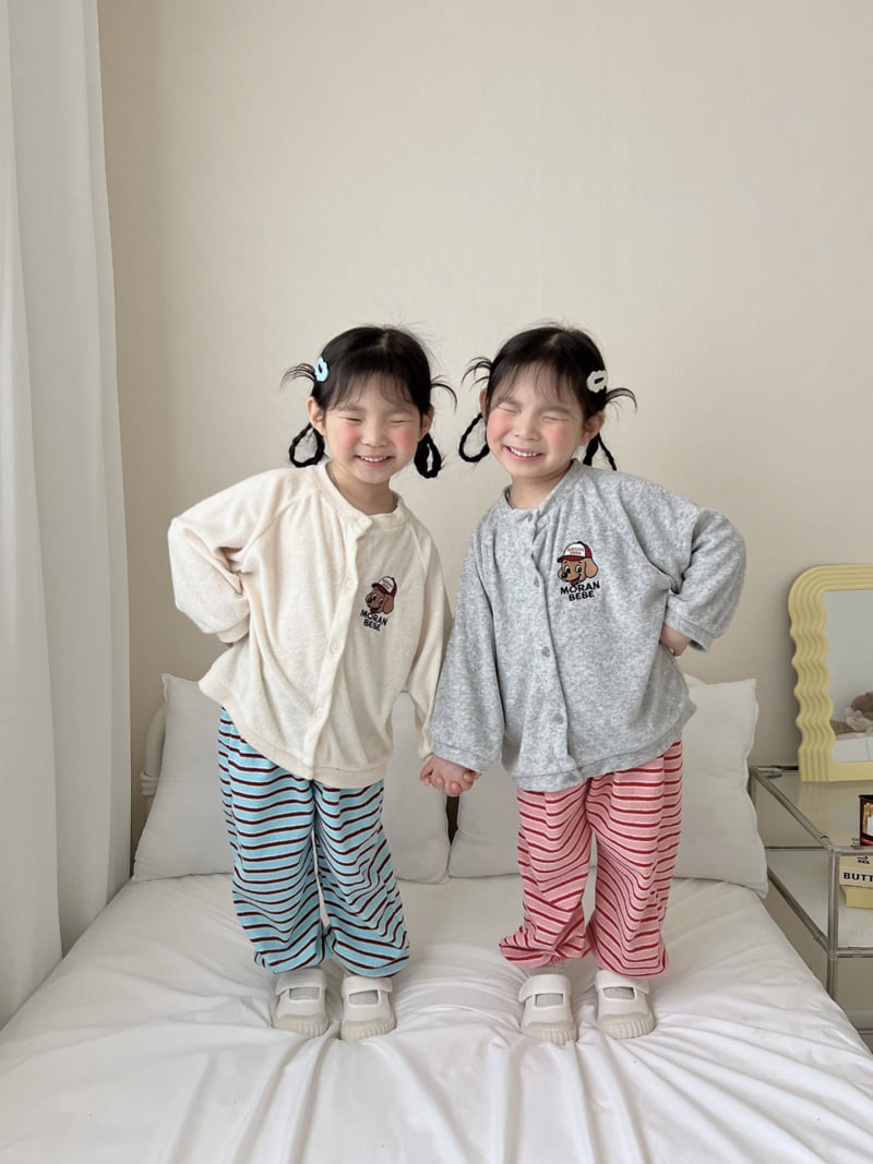 Moran - Korean Children Fashion - #fashionkids - Lemon Jogger Pants - 2