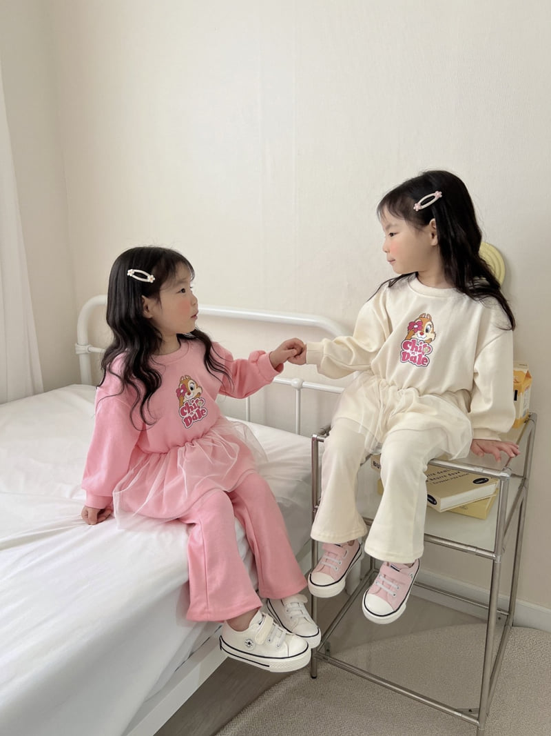 Moran - Korean Children Fashion - #kidsshorts - Clarisse Bootcut Set - 8