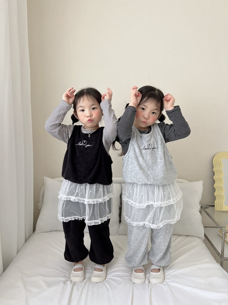 Moran - Korean Children Fashion - #kidsshorts - Mimi Skirt - 5