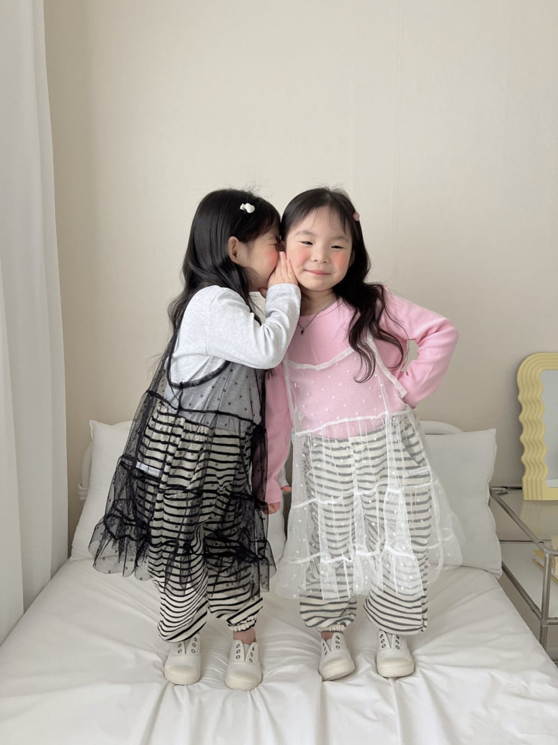 Moran - Korean Children Fashion - #fashionkids - Chips One-Piece - 4