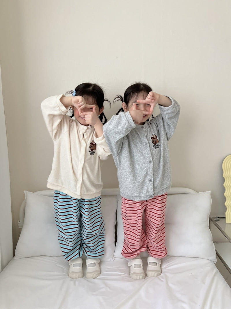 Moran - Korean Children Fashion - #kidsshorts - Lemon Jogger Pants - 3