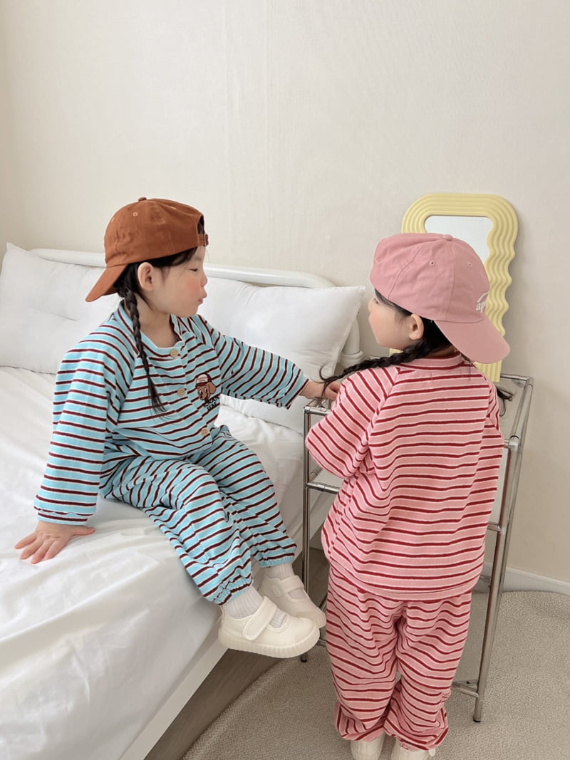 Moran - Korean Children Fashion - #kidsshorts - Lemon Cardigan - 2