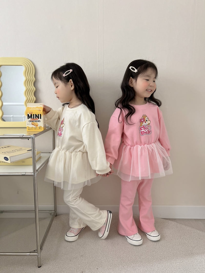 Moran - Korean Children Fashion - #kidsstore - Clarisse Bootcut Set - 9
