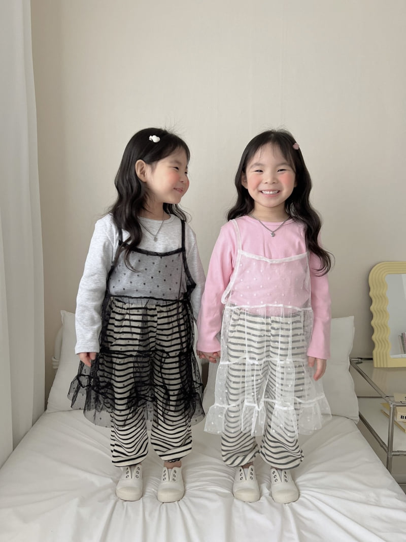 Moran - Korean Children Fashion - #kidsstore - Chips One-Piece - 5