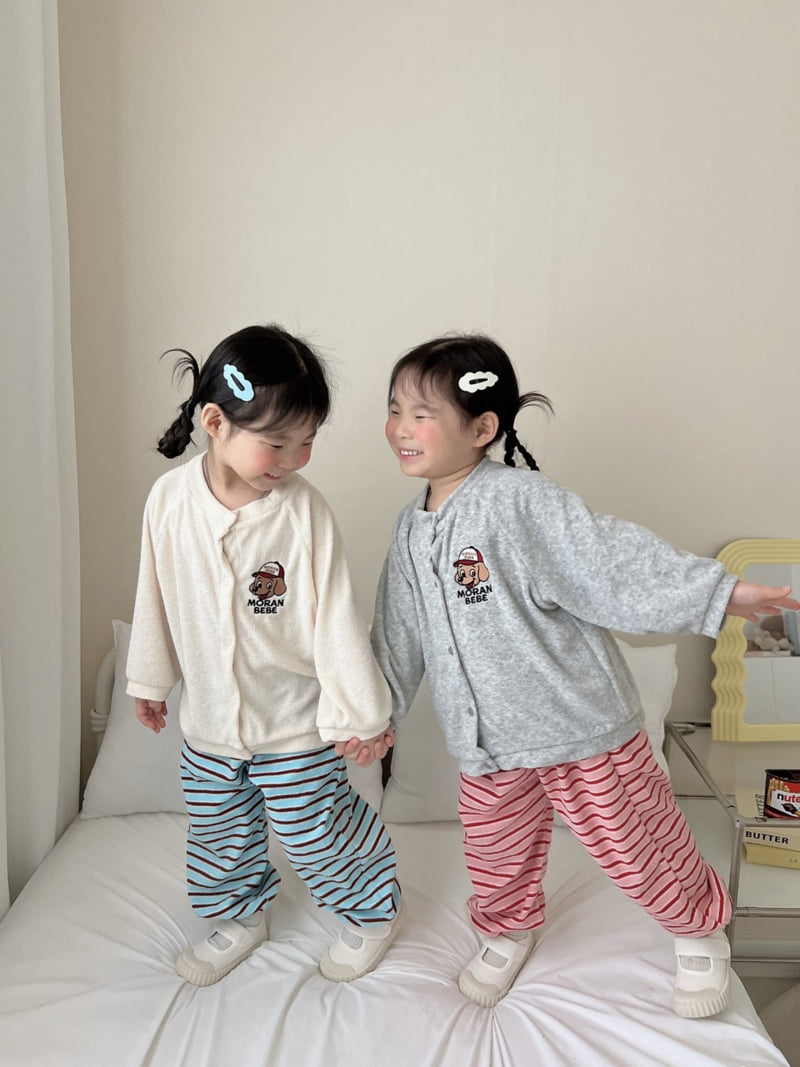 Moran - Korean Children Fashion - #kidsshorts - Lemon Jogger Pants - 4
