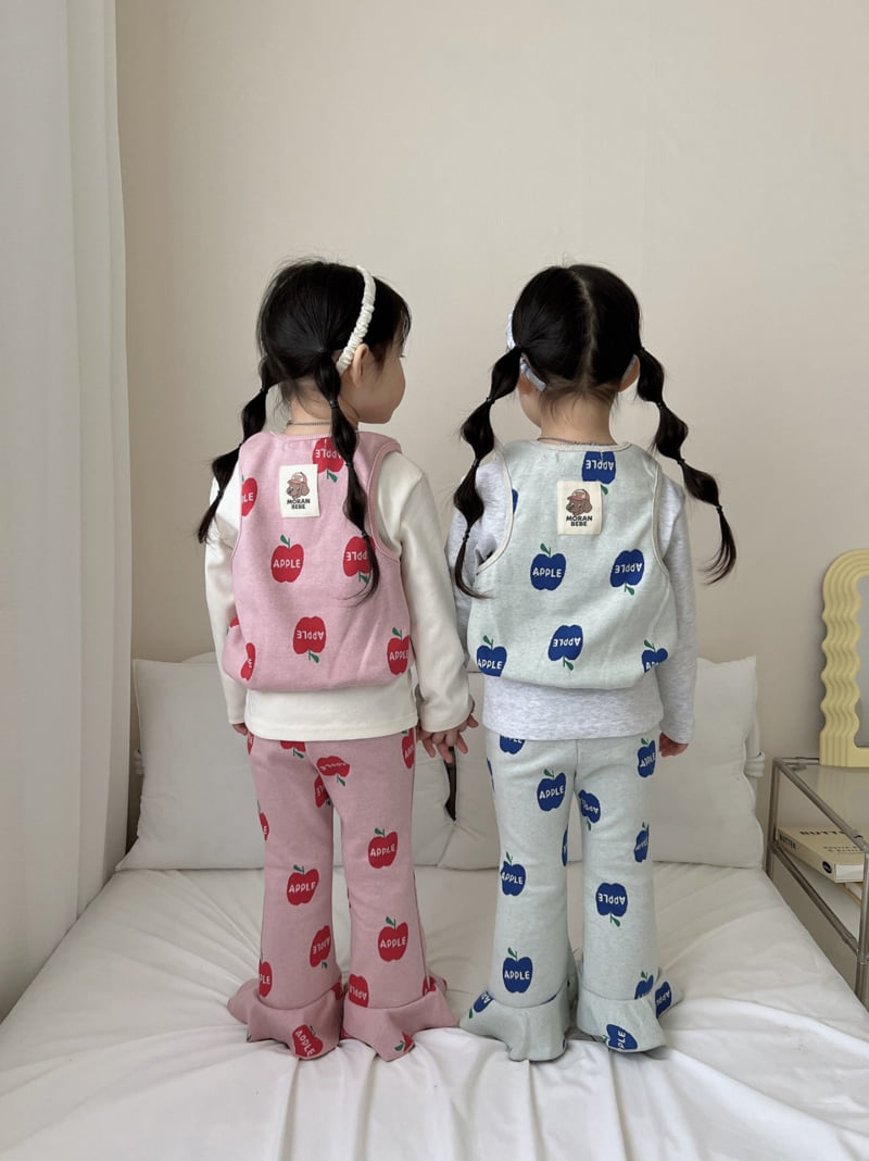 Moran - Korean Children Fashion - #kidsstore - Apple Juice Set - 2