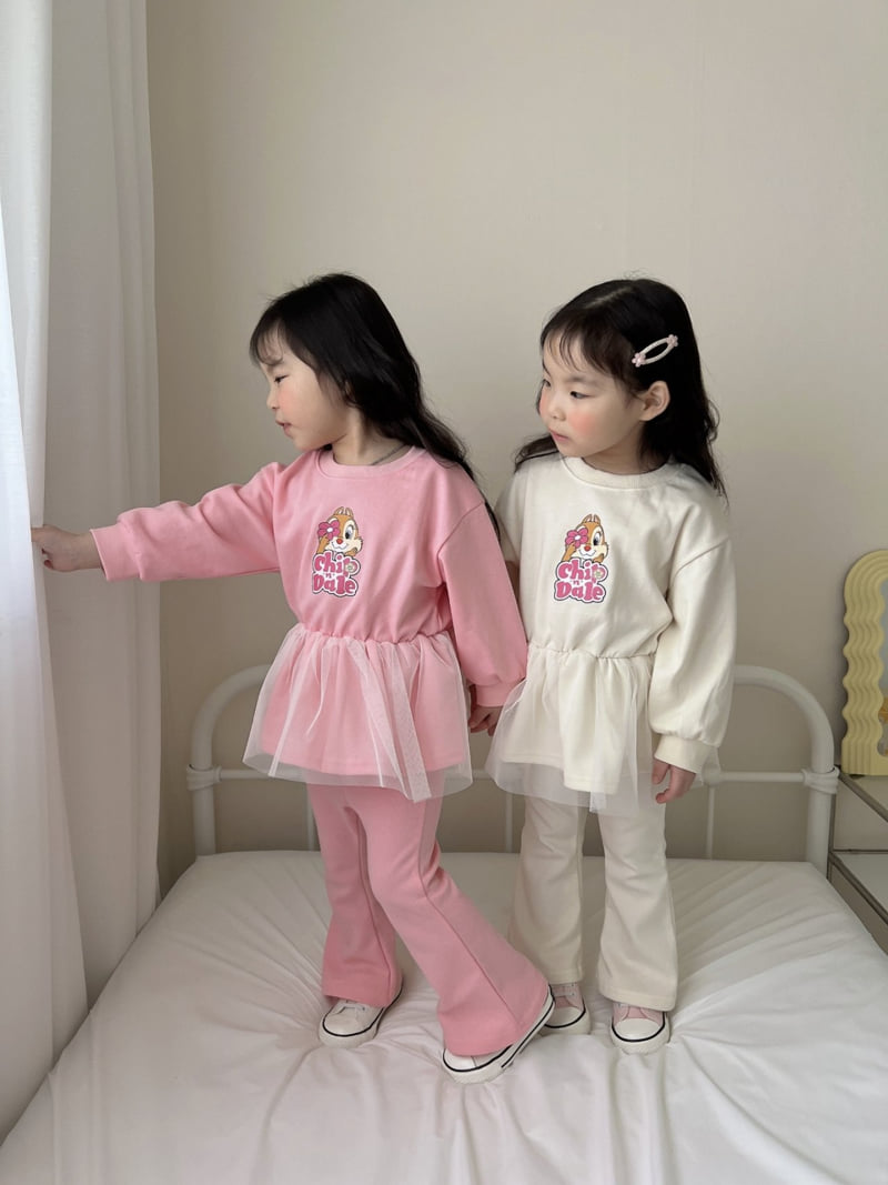 Moran - Korean Children Fashion - #kidzfashiontrend - Clarisse Bootcut Set - 10