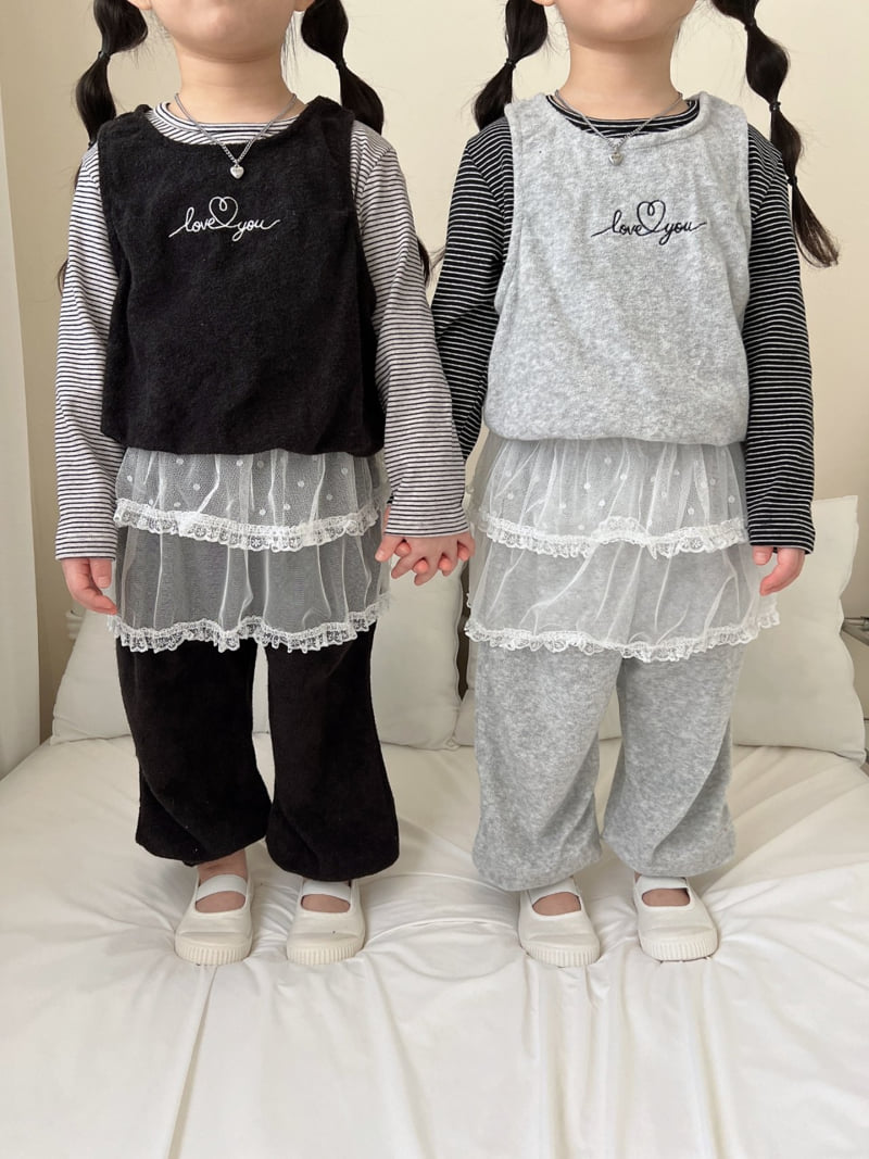 Moran - Korean Children Fashion - #kidzfashiontrend - Mimi Skirt - 7
