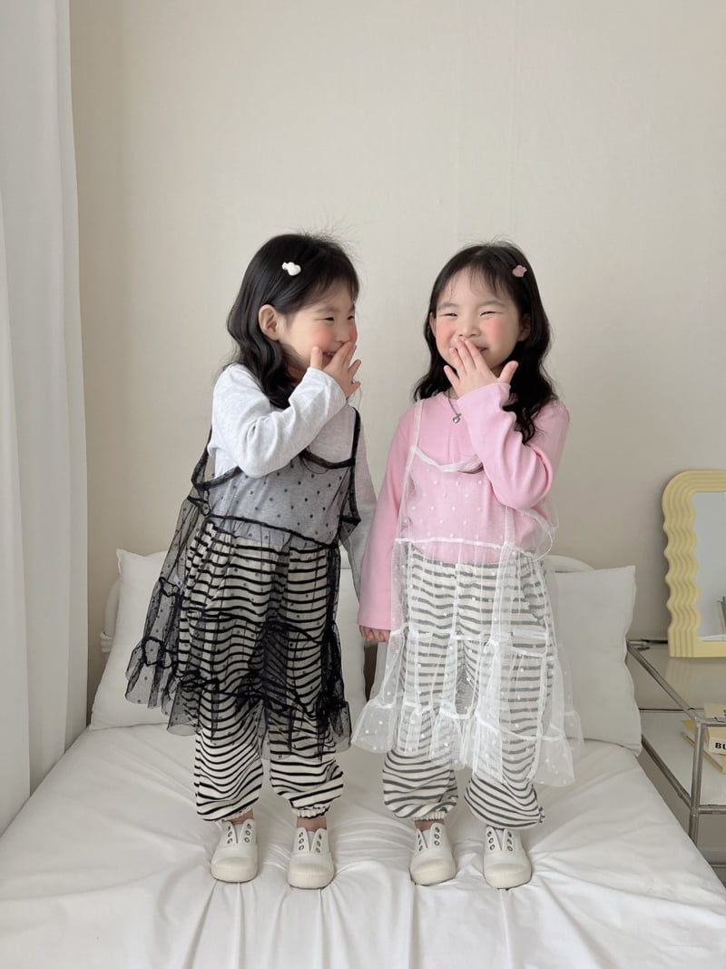 Moran - Korean Children Fashion - #kidzfashiontrend - Chips One-Piece - 6