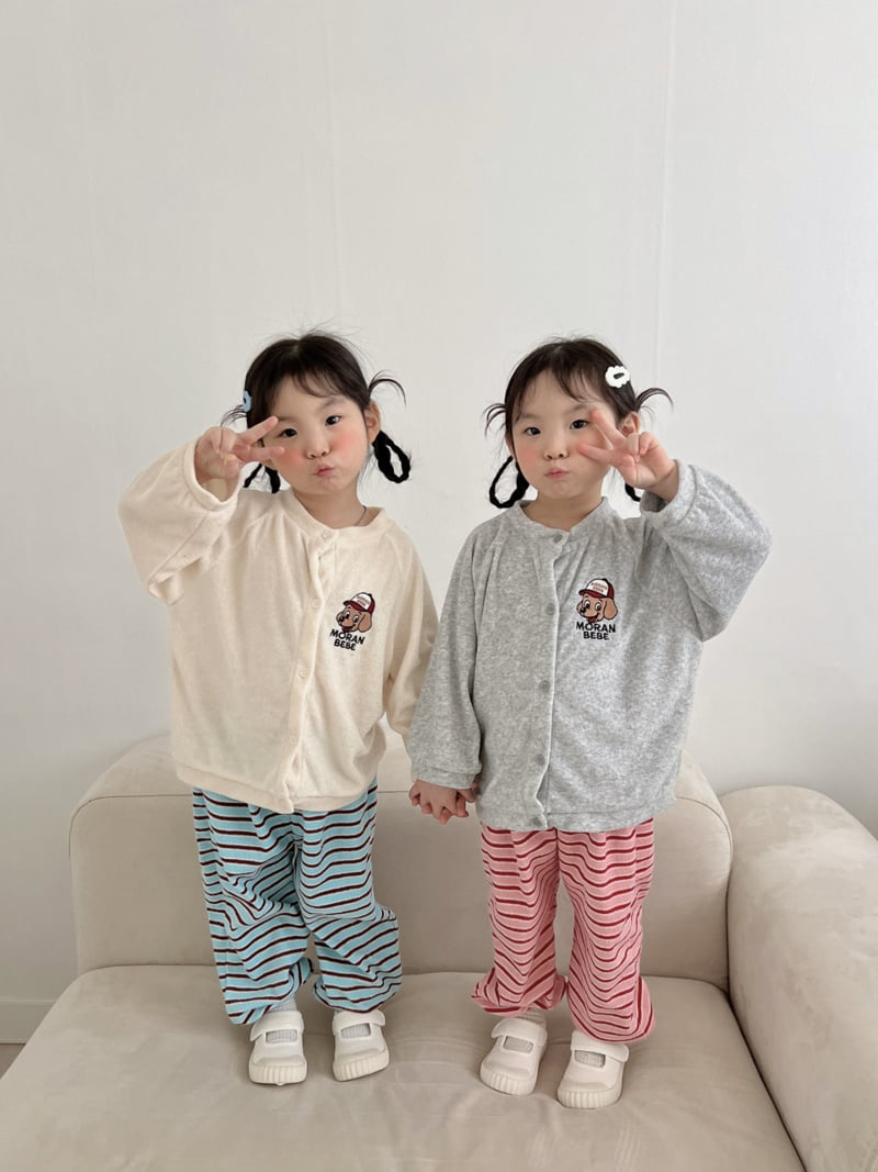 Moran - Korean Children Fashion - #kidzfashiontrend - Lemon Jogger Pants - 5