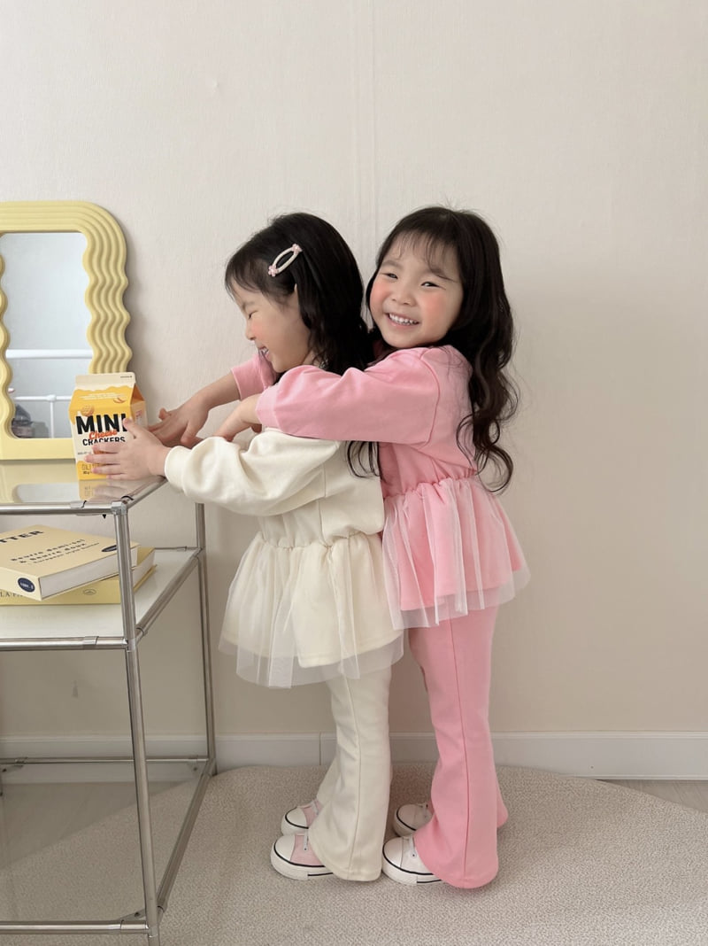 Moran - Korean Children Fashion - #littlefashionista - Clarisse Bootcut Set - 12