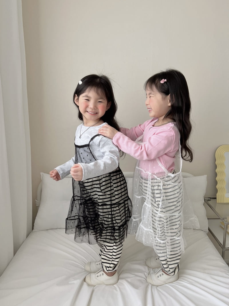 Moran - Korean Children Fashion - #littlefashionista - Chips One-Piece - 8