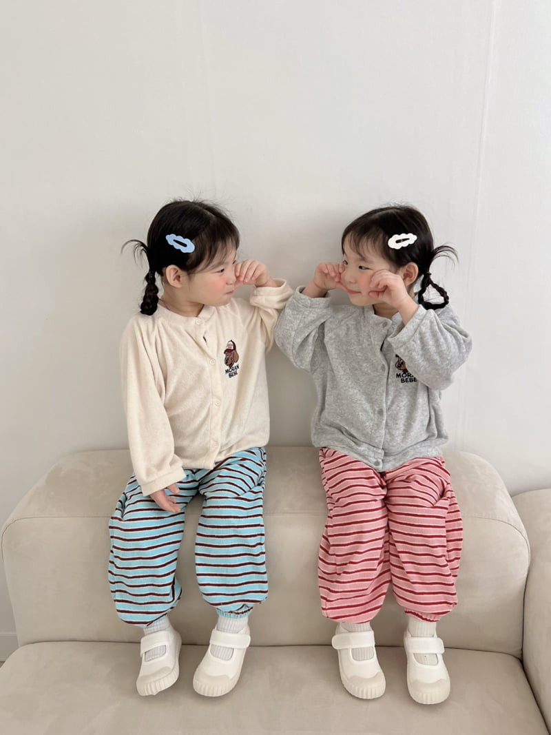 Moran - Korean Children Fashion - #littlefashionista - Lemon Jogger Pants - 7