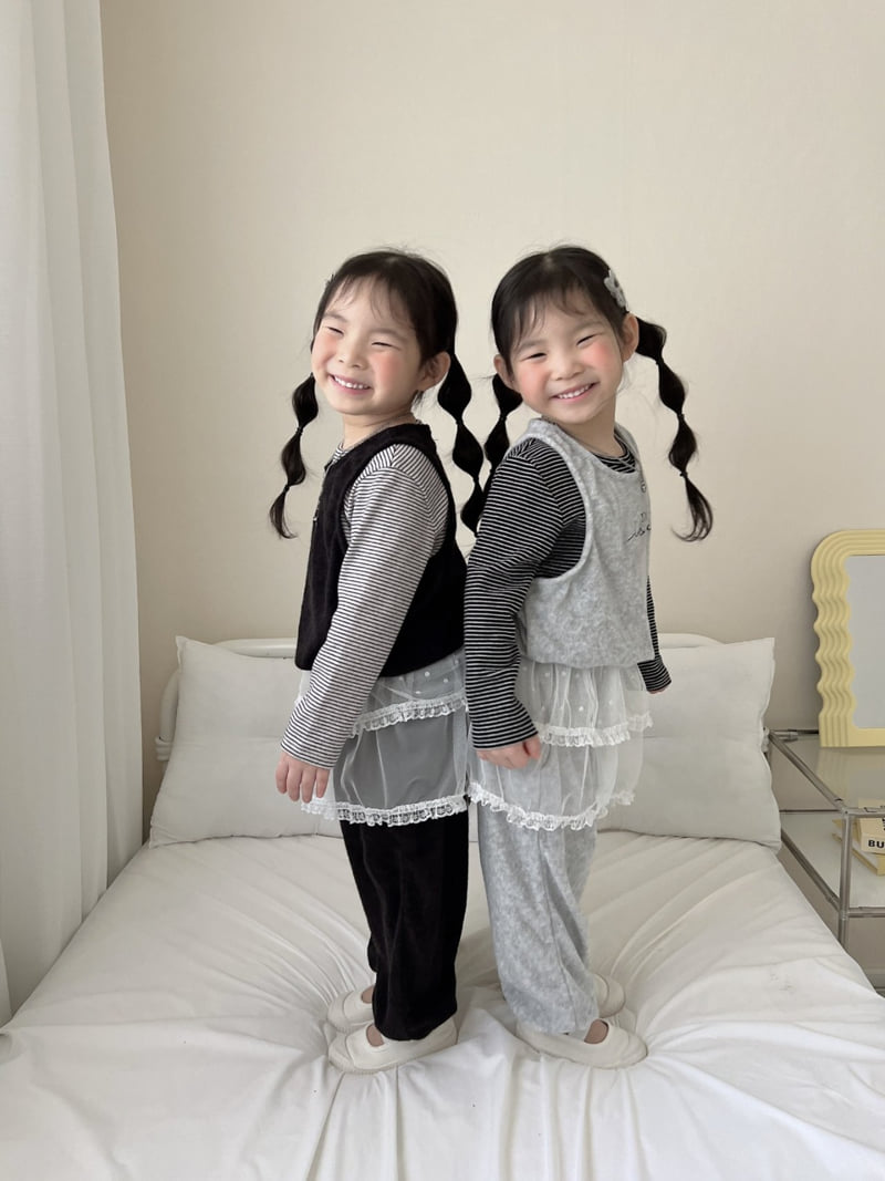 Moran - Korean Children Fashion - #magicofchildhood - Mimi Skirt - 10
