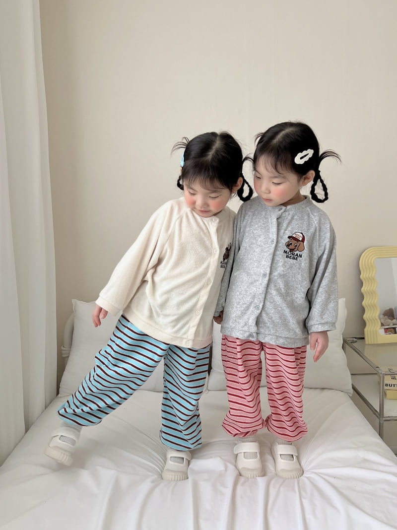 Moran - Korean Children Fashion - #magicofchildhood - Lemon Jogger Pants - 8