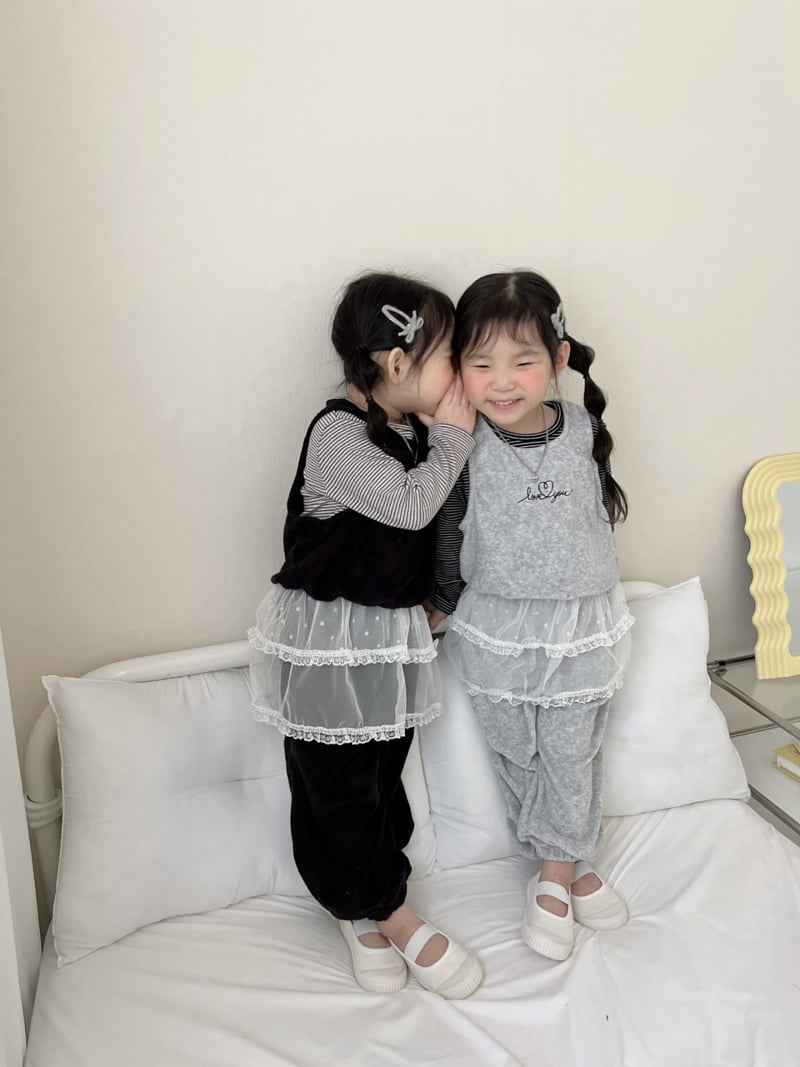 Moran - Korean Children Fashion - #minifashionista - Mimi Skirt - 11