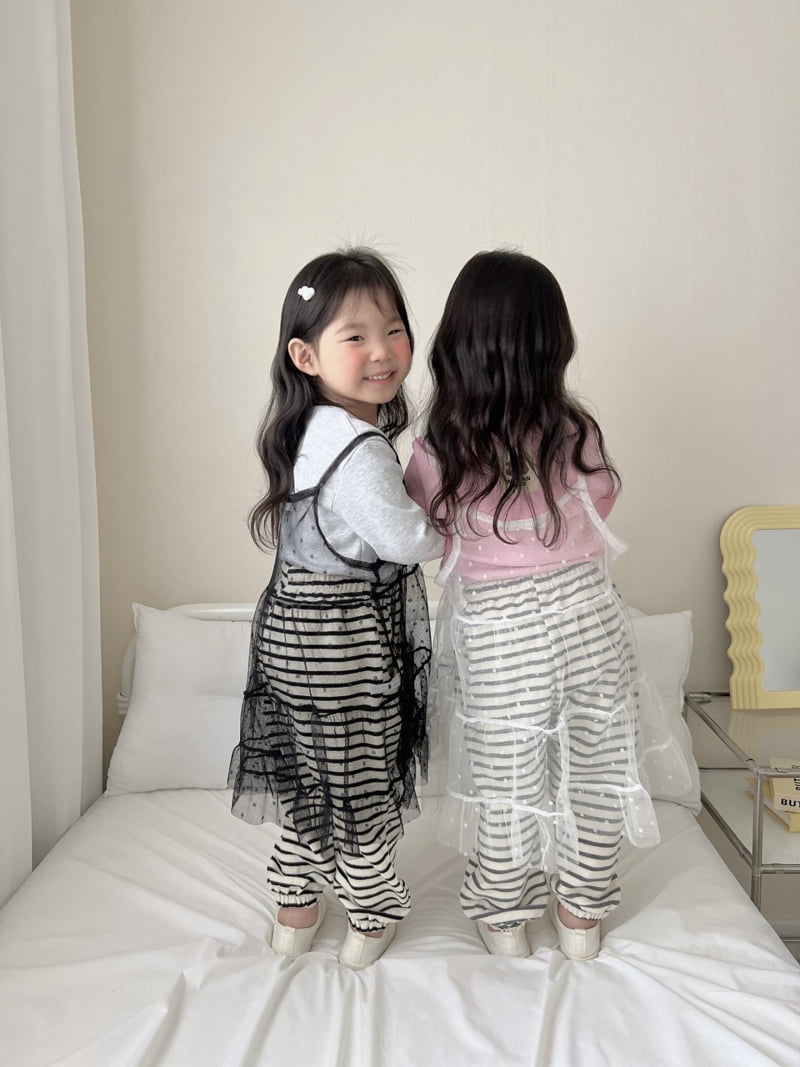 Moran - Korean Children Fashion - #minifashionista - Chips One-Piece - 10